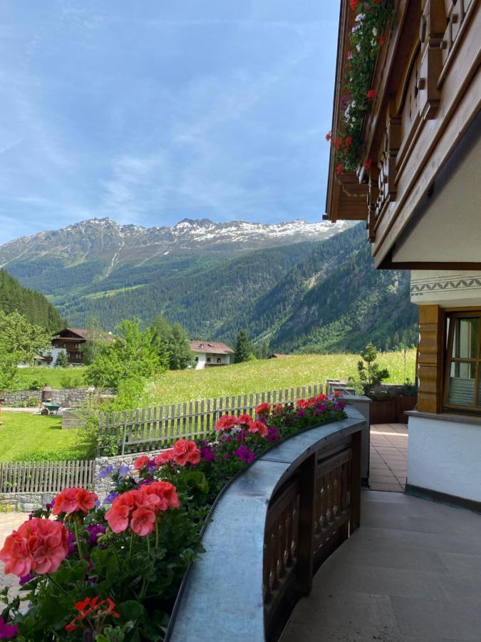 Apart Wiesenplatzl Kaunertal Exterior foto